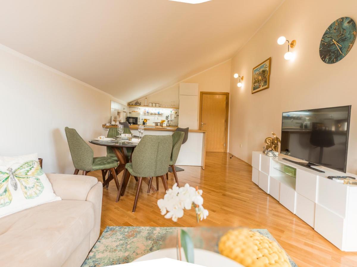 Cicciobello Lux Apartment Baosici With Stunning Sea View Exterior foto